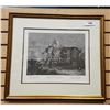 Image 1 : FRAMED PRINT TITLED CHEVAL D'ANGLETERRE
