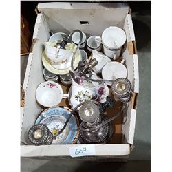 BOX LOT COLLECTIBLE CHINA ETC