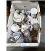 Image 1 : BOX LOT COLLECTIBLE CHINA ETC