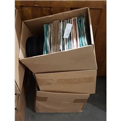 3 CASES VINTAGE 45 RECORDS 1950'S/60'S