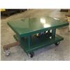 Image 2 : Grainger Hydraulic Post Lift Table, Main Tag Missing
