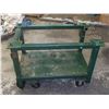 Image 2 : Heavy Duty Steel Frame Rolling Cart, Overall: 46" x 29" x 31"