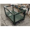 Image 3 : Heavy Duty Steel Frame Rolling Cart, Overall: 61" x 37" x 31"