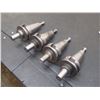 Image 1 : BT40 Lyndex Jacobs Taper 3 Holders, P/N: B4003-0003