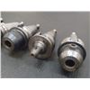 Image 2 : BT40 Lyndex End Mill Holders, 1/4", 1/2", 5/8", (2) 3/4"