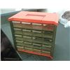 Image 1 : Small 20 Drawer Organizer, Overall: 9.5" x 6" x 9"