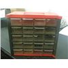 Image 2 : Small 20 Drawer Organizer, Overall: 9.5" x 6" x 9"