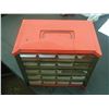 Image 3 : Small 20 Drawer Organizer, Overall: 9.5" x 6" x 9"
