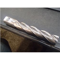 Resharpened 1" x 6" HSS 4FL End Mill