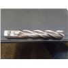 Image 2 : Resharpened 1" x 6" HSS 4FL End Mill