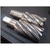 Image 1 : 2" x 3.5" HSS 6FL and 8FL End Mills