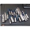 Image 1 : Lot of Misc HSS Rougher End Mills