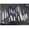 Image 2 : Lot of Misc HSS Rougher End Mills