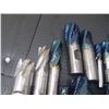 Image 3 : Lot of Misc HSS Rougher End Mills