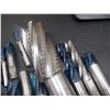 Image 5 : Lot of Misc HSS Rougher End Mills