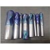 Image 1 : Misc Resharpened Solid Carbide End Mills