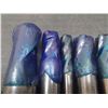 Image 2 : Misc Resharpened Solid Carbide End Mills