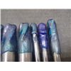 Image 3 : Misc Resharpened Solid Carbide End Mills