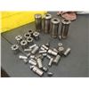 Image 1 : Lot of Misc Collets, 5C, DA100, DA200, F-Series Tap