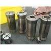 Image 2 : Lot of Misc Collets, 5C, DA100, DA200, F-Series Tap