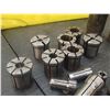 Image 3 : Lot of Misc Collets, 5C, DA100, DA200, F-Series Tap