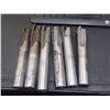 Image 1 : Carbide Tipped End Mills, 6 Total