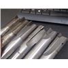 Image 2 : Carbide Tipped End Mills, 6 Total