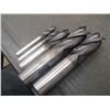 Image 1 : Misc Sized Solid Carbide Rougher End Mills, 5 Total