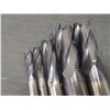 Image 3 : Misc Sized Solid Carbide Rougher End Mills, 5 Total