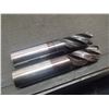 Image 1 : Solid Carbide 3/4" 4FL End Mills