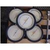 Image 2 : Heise Bourdon Tube Dial Pressure Gages, 0-100 PSI, M/N: CC-90537