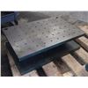 Image 1 : 20" x 13" x 6" Drilled/Tapped Machining Plate