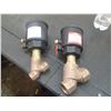 Image 1 : Asco Angle Body Piston Valves, See Desc for Info