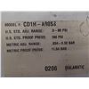 Image 6 : New Barksdale Pressure Switches, M/N: CD1H-A80SS