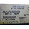 Image 8 : SIEMENS 1P 6EP1437-1SL11 STOP POWER 40