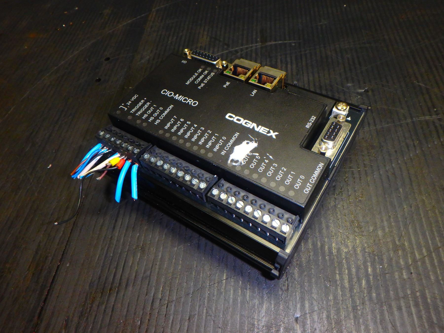 Modulo PLC COGNEX CIO-MICRO – Usato In Buone Condizioni - Foto 3