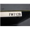 Image 3 : MITSUBISHI FW712B BN634E038G51 REV.A CIRCUIT BOARD