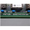 Image 4 : MITSUBISHI FW712B BN634E038G51 REV.A CIRCUIT BOARD