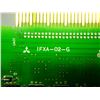 Image 3 : MITSUBISHI IFXA-02-G REV.A  CIRCUIT BOARD