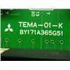 Image 3 : MITSUBISHI TEMA-01-K BY171A365G51 CIRCUIT BOARD