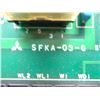 Image 3 : MITSUBISHI SFKA-03-G BY171A446G51 REV.B RELAY BOARD