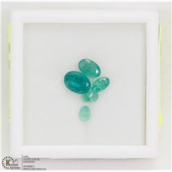 GENUINE ASSORTED EMERALD APPROX 2.0CT (3*5MM)