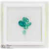 Image 1 : GENUINE ASSORTED EMERALD APPROX 2.0CT (3*5MM)