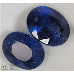 ENHANCED 2 BLUE SAPPHIRE APP 6CTS (9*7MM)