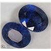 Image 1 : ENHANCED 2 BLUE SAPPHIRE APP 6CTS (9*7MM)