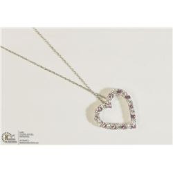 STERLING SILVER ALEXANDRITE NECKLACE