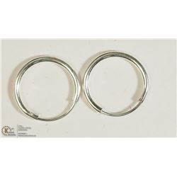 STERLING SILVER BABY EARRINGS