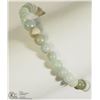 Image 1 : JADEITE FLEXIBLE BRACELET