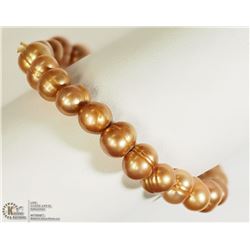 FRESH WATER PEARL FLEXIBLE BRACELET