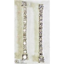 STERLING SILVER CUBIC ZIRCONIA EARRINGS